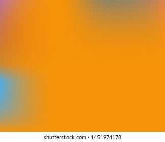 Gradient smooth mesh background. Light backdrop with simple muffled colors. Vector illustration concept. Orange eco template for your poster, banner or graphic design.