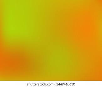 Gradient smooth mesh background. Liquid backdrop with simple muffled colors. Vector illustration vintage. Yellow eco template for your poster, banner or graphic design.