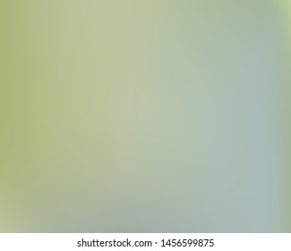 Gradient smooth mesh background. Liquid backdrop with simple muffled colors. Vector illustration theme. Green eco template for your poster, banner or graphic design.