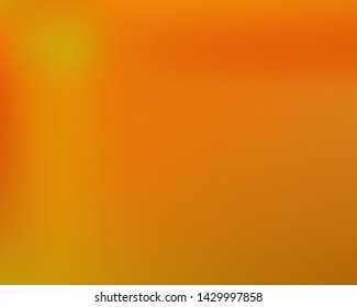 Gradient smooth mesh background. Minimal backdrop with bright rainbow colors. Vector illustration art. Red eco template for your poster, banner or graphic design.