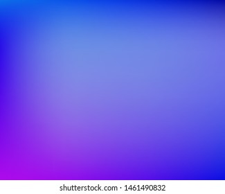 Gradient smooth mesh background. Minimal backdrop with simple muffled colors. Vector illustration vintage. Blue eco template for your poster, banner or graphic design.