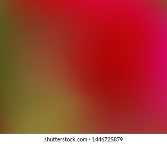 Gradient smooth mesh background. Simple backdrop with soft muffled colors. Vector illustration art. Red eco template for your poster, banner or graphic design.
