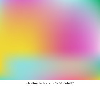 Gradient smooth mesh background. Simple backdrop with simple muffled colors. Vector illustration theme. Pink eco template for your poster, banner or graphic design.