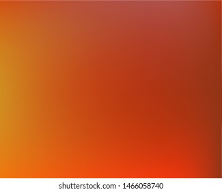 Gradient smooth mesh background. Simple backdrop with simple muffled colors. Vector illustration texture. Red eco template for your poster, banner or graphic design.