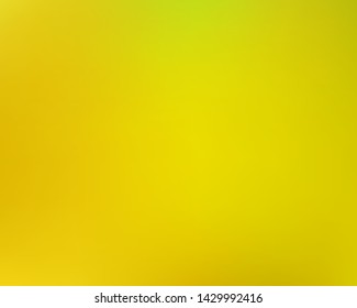 Gradient smooth mesh background. Vector illustration pastel. Creative backdrop with bright rainbow colors. Yellow eco template for your poster, banner or graphic design.