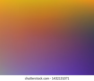 Gradient smooth mesh background. Vector illustration art. Simple backdrop with bright rainbow colors. Violet eco template for your poster, banner or graphic design.