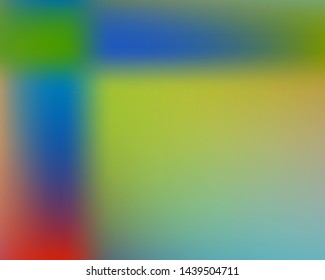 Gradient smooth mesh background. Vector illustration layout. Commercial backdrop with bright rainbow colors. Blue eco template for your poster, banner or graphic design.