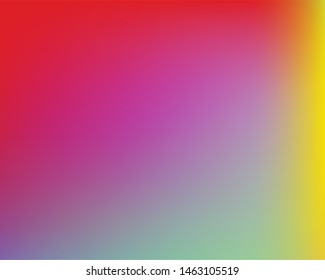 Gradient smooth mesh background. Vector illustration layout. Colorful backdrop with simple muffled colors. Red eco template for your poster, banner or graphic design.