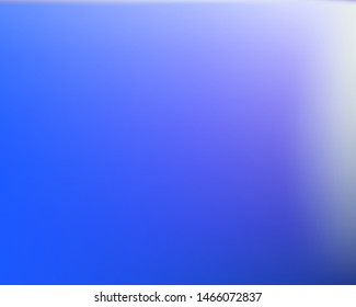 Gradient smooth mesh background. Vector illustration elements. Commercial backdrop with simple muffled colors. Blue eco template for your poster, banner or graphic design.