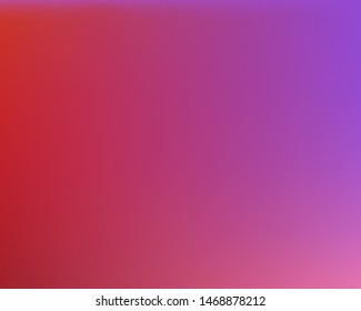 Gradient smooth mesh background. Vector illustration theme. Liquid backdrop with simple muffled colors. Violet eco template for your poster, banner or graphic design.