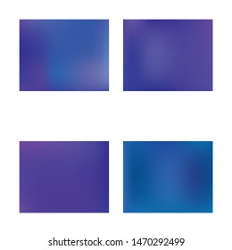 Gradient smooth mesh background. Vector illustration space. Minimal backdrop with simple muffled colors. Blue eco template for your poster, banner or graphic design.