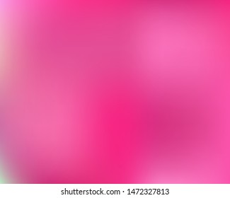 Gradient smooth mesh background. Vector illustration concept. Clean backdrop with simple muffled colors. Pink eco template for your poster, banner or graphic design.