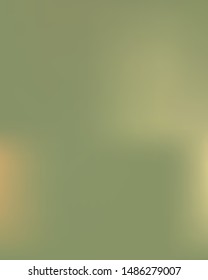 Gradient smooth mesh background. Vector illustration theme. Colorful backdrop with simple muffled colors. Green eco template for your poster, banner or graphic design.