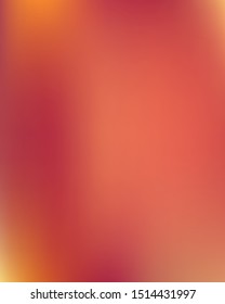 Gradient smooth mesh background. Vector illustration theme. Original backdrop with simple muffled colors. Red eco template for your poster, banner or graphic design.