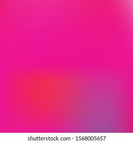 Gradient smooth mesh background. Vector illustration concept. Fluid backdrop with simple muffled colors. Red eco template for your poster, banner or graphic design.