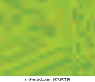 Gradient smooth mesh background. Vibrant backdrop with simple muffled colors. Vector illustration vintage. Green eco template for your poster, banner or graphic design.