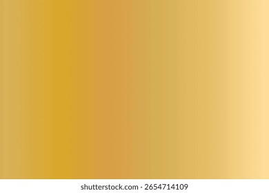 A gradient smooth transition between different shades of gold or yellow, often used to create a metallic or luxurious effect in design.