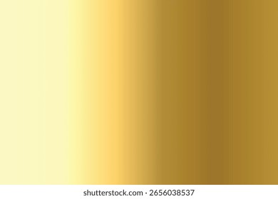 A gradient smooth transition between different shades of gold or yellow, often used to create a metallic or luxurious effect in design.