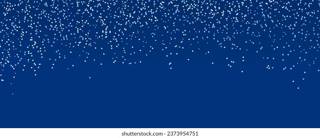 Gradient snowfall background. Soft winter background with snow