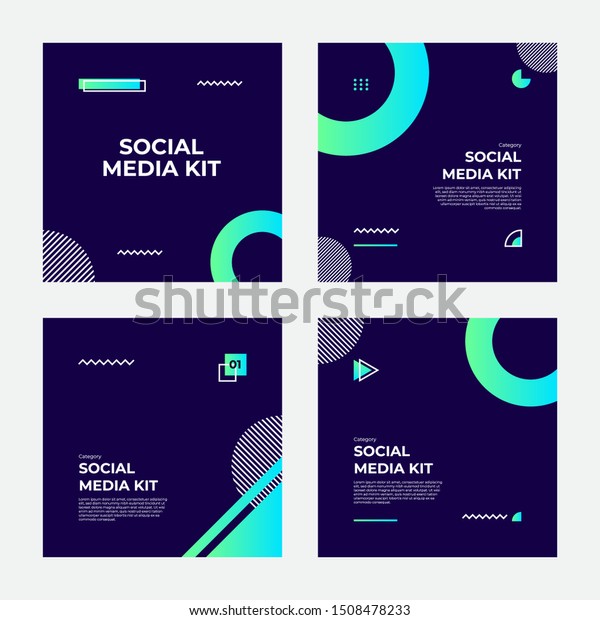 Media Kit Template Free from image.shutterstock.com