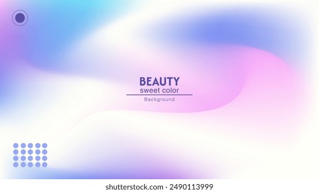 Gradient soft abstract combination background. Minimalist pastel color design.