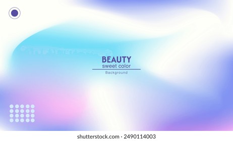Gradient soft abstract combination background. Minimalist pastel color design.