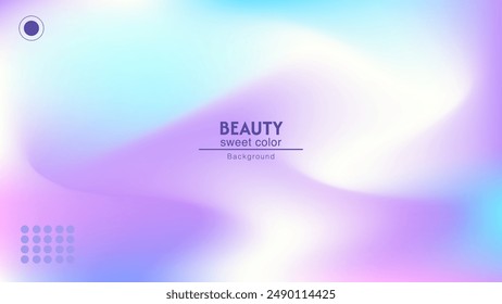 Gradient soft abstract combination background. Minimalist pastel color design.