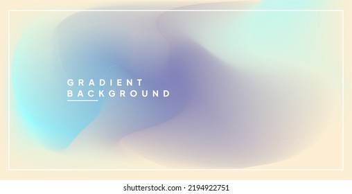 Gradient soft background pastel blend smoky blury modern color wallpaper