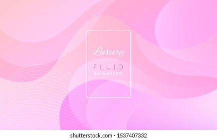 Gradient soft background in pastel colors. Liquid dynamic shapes abstract composition. Fluid modern template for woman poster, cosmetic pattern etc. Vector EPS10 illustration.