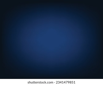 Plantilla de diseño de fondo de color azul y oscuro degradado.