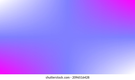 Fondo abstracto degradado de azul suave y púrpura. Banner, afiche, plantilla, portada, fondo de escritorio