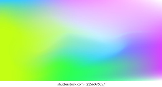 Gradient soft color digital screen background design.
