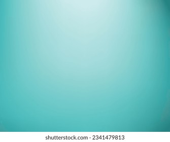Gradient soft green and blue color background design template.