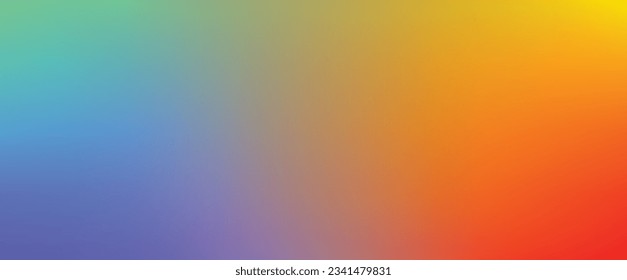 Plantilla de diseño de fondo de color rojo y amarillo verde suave degradado.