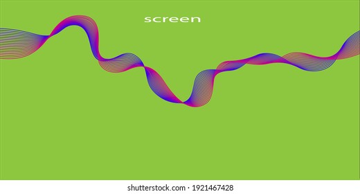fondo de diseño de color verde suave