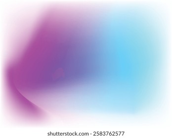 gradient soft pink and blue color design.