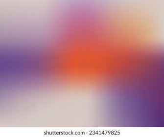 Gradient soft red and pink color background design template.