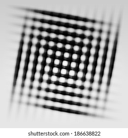 Gradient soft tilted grid abstract vector background over light neutral grey