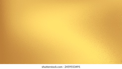 Gradient solid gold background vector design in eps 10