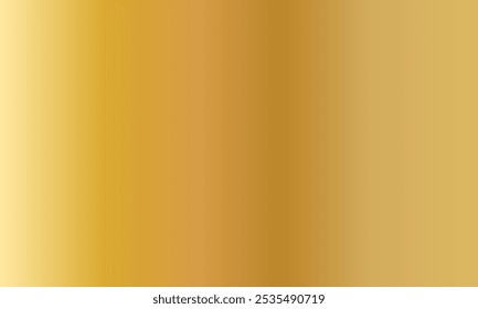 Gradient solid gold background vector design