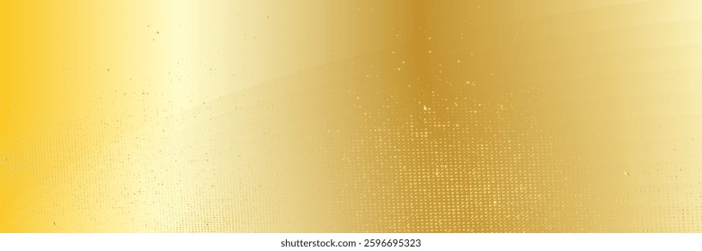 Gradient solid gold background vector design in eps 10