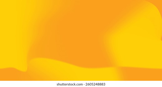 Gradient solid yellow background vector design in eps 10