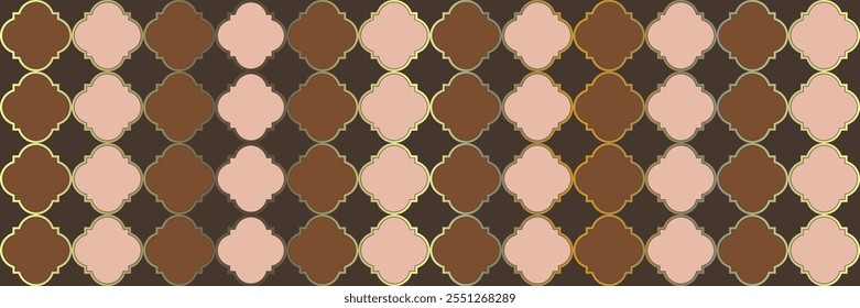 Gradient Sparkle Pattern. Geometric Trellis Tile. Cool Arabian Texture. Quatrefoil Moroccan Ethnic Tesselation. Traditional Seamless Persian Poster. Simple Geo Curved. Silver Ottoman Pattern.