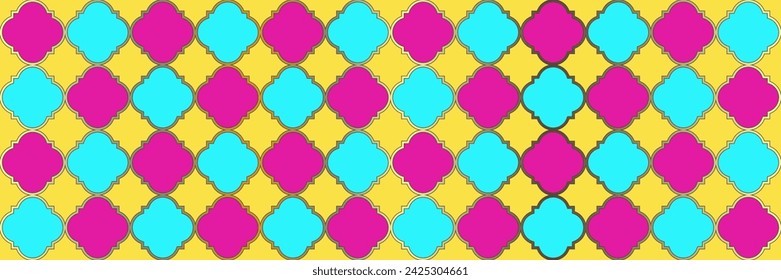 Gradient Sparkle Pattern. Traditional Seamless Oriental Cover. Modern Geo Ramadan. Quatrefoil Persian Ethnic Tesselation. Royal Ottoman Pattern. Cool Moroccan Mosaic. Geometric Trellis Tile.