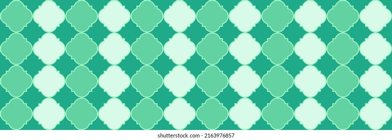 Gradient Sparkling Pattern. Cool Arabic Mosaic. Vintage Geo Hijri. Quatrefoil Moroccan Ethnic Tesselation. Geometric Trellis Tile. Traditional Seamless Oriental Frame. VIP Ottoman Texture.