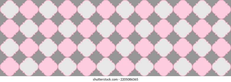 Gradient Sparkling Pattern. Rich Ottoman Texture. Cool Moroccan Mosaic. Quatrefoil Eastern Ethnic Tesselation. Elegant Seamless Oriental Cover. Geometric Trellis Tile. Simple Geo Curved.