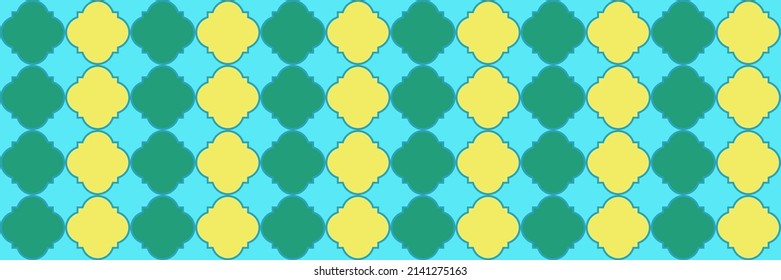 Gradient Sparkling Pattern. Traditional Seamless Oriental Banner. Cool Arabic Mosaic. Quatrefoil Moroccan Ethnic Tesselation. Silver Ottoman Pattern. Simple Geo Trellis. Geometric Trellis Tile.