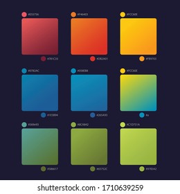 Gradient sphere Multicolor gradient  fluid circle gradients, colorful soft square buttons