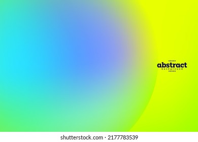 gradient sphere shape in blue and yellow use for advertisement poster banner brochure website template product presentation package design  food and beverage label vector eps.