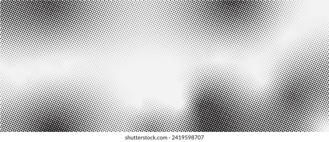 gradient spot texture, halftone gradient texture, black and white noise effect, retro pixel texture
